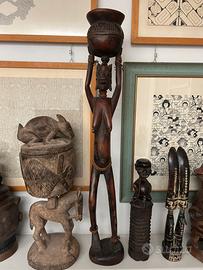 Arte africana, statua Bamun