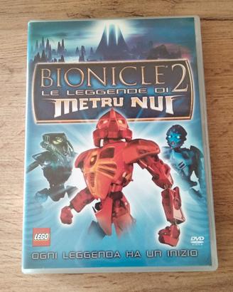 DVD BIONICLE 2 LE LEGGENDE DI METRU NUI