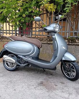 SCOOTER MOTRON IDEO 125cc (KM 6099)