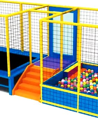Gioco Piscina con palline, scivolo e saltarello