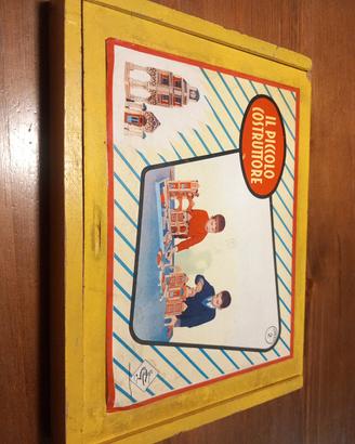 Gioco costruzioni in legno SEVI “Il Piccolo Costru