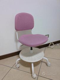 Sedia Ikea Scrivania bambina