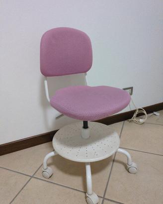 Sedia Ikea Scrivania bambina