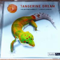TANGERINE DREAM-VALENTINE WHEELS LIVE LONDON CD