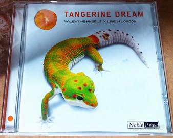 TANGERINE DREAM-VALENTINE WHEELS LIVE LONDON CD