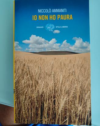 Libro : Io non ho paura 