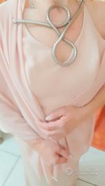 Abito elegante per feste di matrimonio battesimi