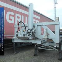 semirimorchio portacontainer ribaltabile 20 piedi 