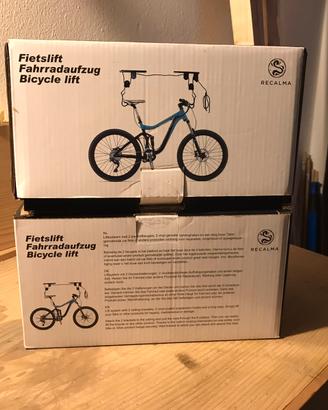 Carrucola per  bicicletta da soffitto