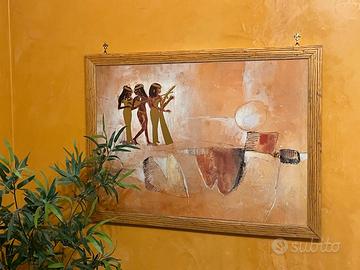 coppia decorazioni  etniche