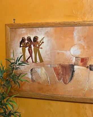 coppia decorazioni  etniche