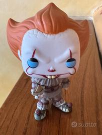 Funko Pop Pennywise IT con barchetta