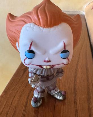 Funko Pop Pennywise IT con barchetta