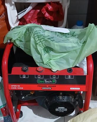 idropulitrice a benzina