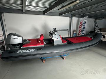 Focchi 640 easy life + honda 150