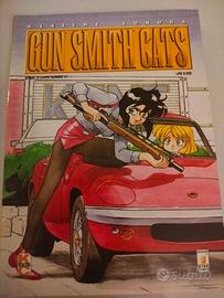 Manga Gun Smith Cats