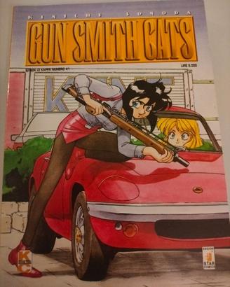 Manga Gun Smith Cats