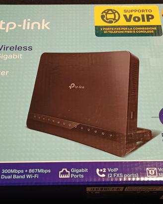 Router TP-LINK ARCHER 1200V