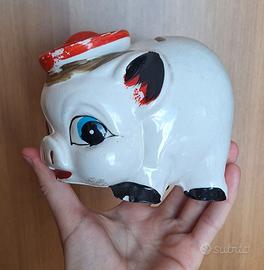 Salvadanaio maialino