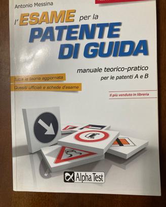 Esame per la patente di guida euro otto