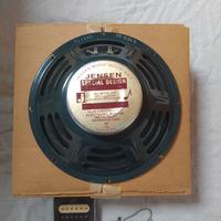 CONO Jensen, +  PICKUP Tonerider, Wilkinson