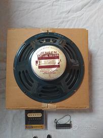 CONO Jensen, +  PICKUP Tonerider, Wilkinson