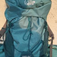 Zaino Low Alpine 40L come nuovo