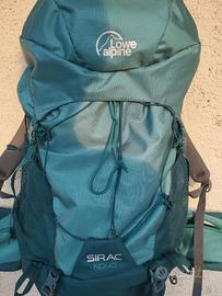 Zaino Low Alpine 40L come nuovo