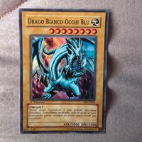 carta drago bianco occhi blu 1 edizione