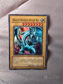 carta drago bianco occhi blu 1 edizione