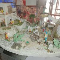 Presepe artigianale