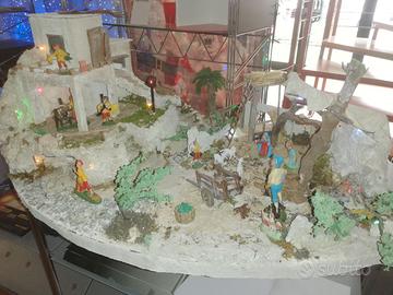 Presepe artigianale