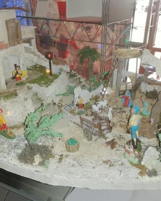 Presepe artigianale