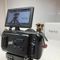 Blackmagic 4K modificata MOD kit