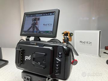 Blackmagic 4K modificata MOD kit