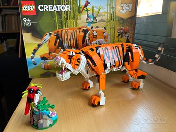 Lego creator 3 in 1 tigre 31129