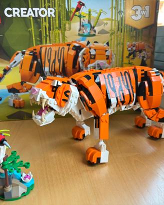 Lego creator 3 in 1 tigre 31129