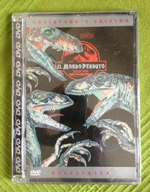 DVD Jurassic Park e Star Wars