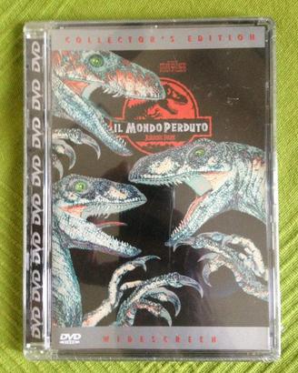 DVD Jurassic Park e Star Wars