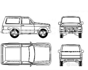 Ricambi nissan Patrol tr 3.3