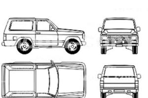 Ricambi nissan Patrol tr 3.3