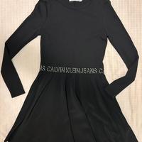 Vestito nero donna Calvin Klein jeans taglia M