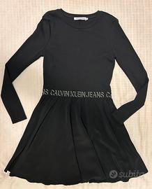 Vestito nero donna Calvin Klein jeans taglia M
