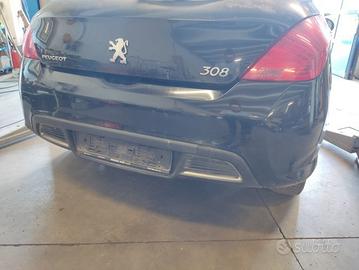Paraurti posteriore PEUGEOT 308 del 2009