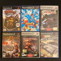 Set Giochi Playstation 2 Originali Need ForRatchet