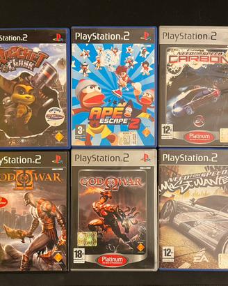 Set Giochi Playstation 2 Originali Need ForRatchet