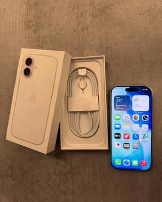 IPhone 17 256GB bianco - 100% come nuovo