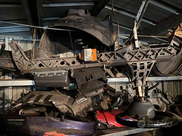 Ricambi smart 450 cabrio