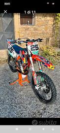 KTM sx 125. del 2022