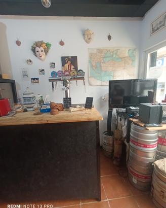 impianto alla spina spillatore frigo bancone 